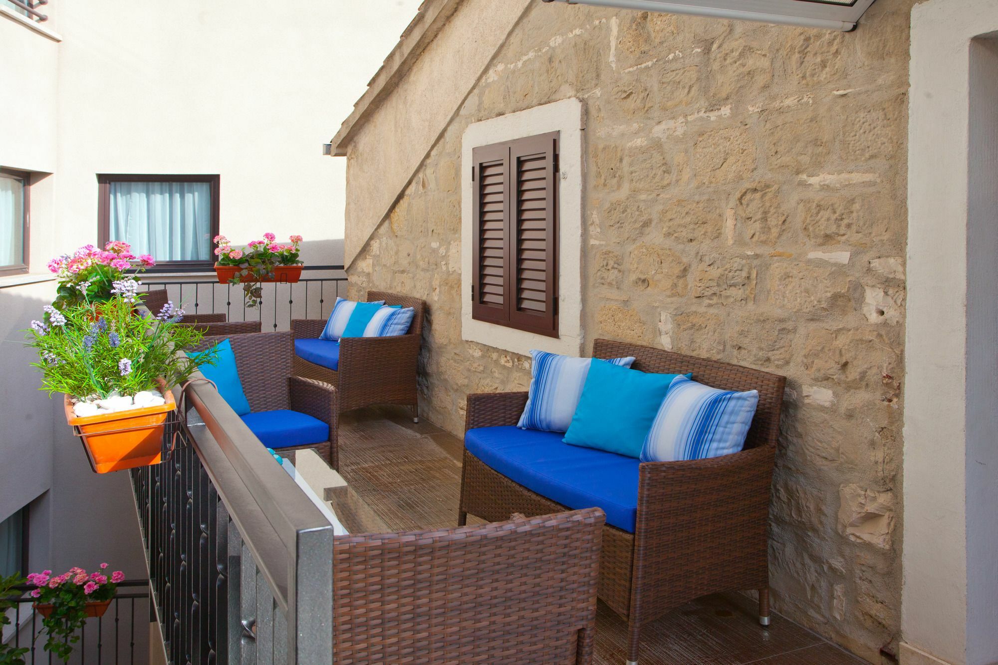 Villa Toni Design Apartments Split Exterior foto